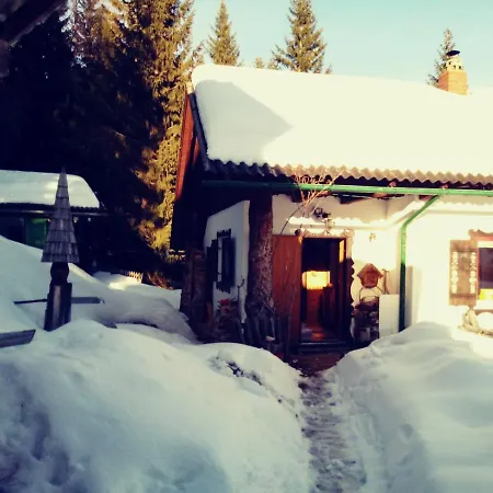 Stoanlenz Hütte Tatil Evi *